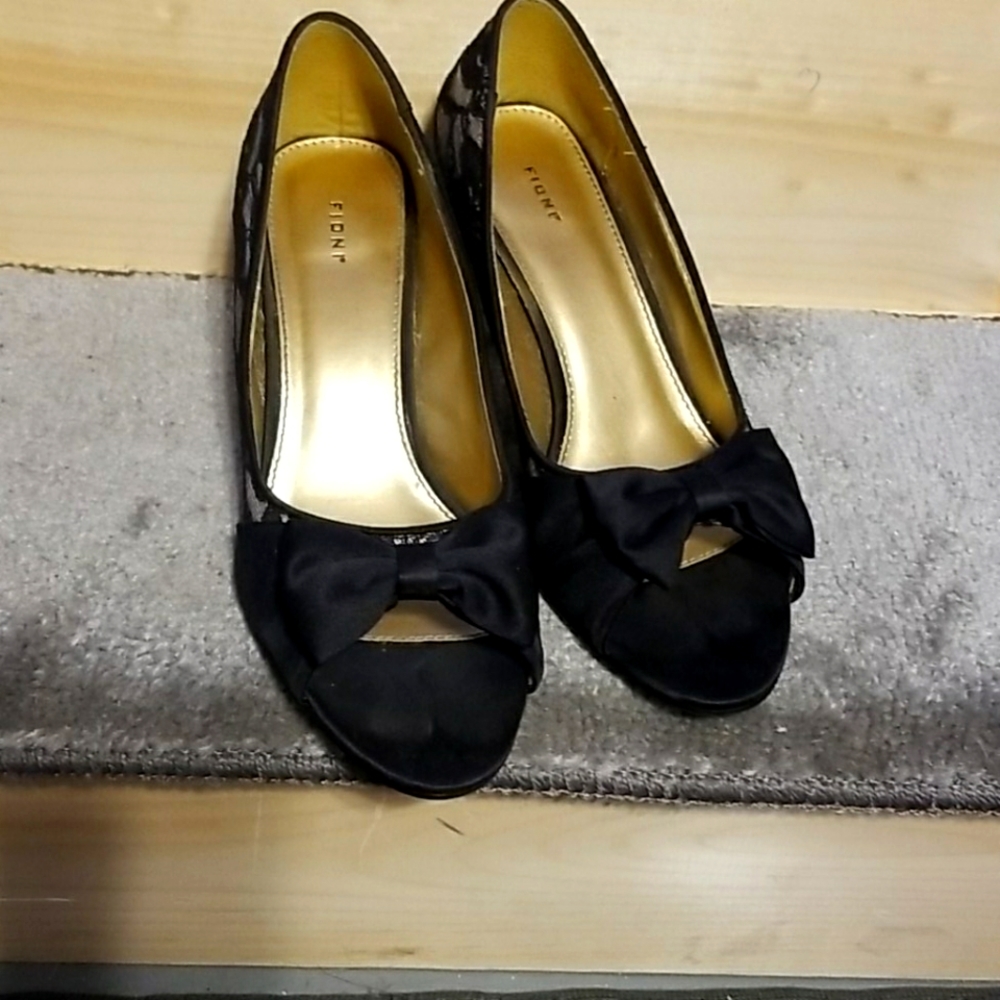 Lace heels